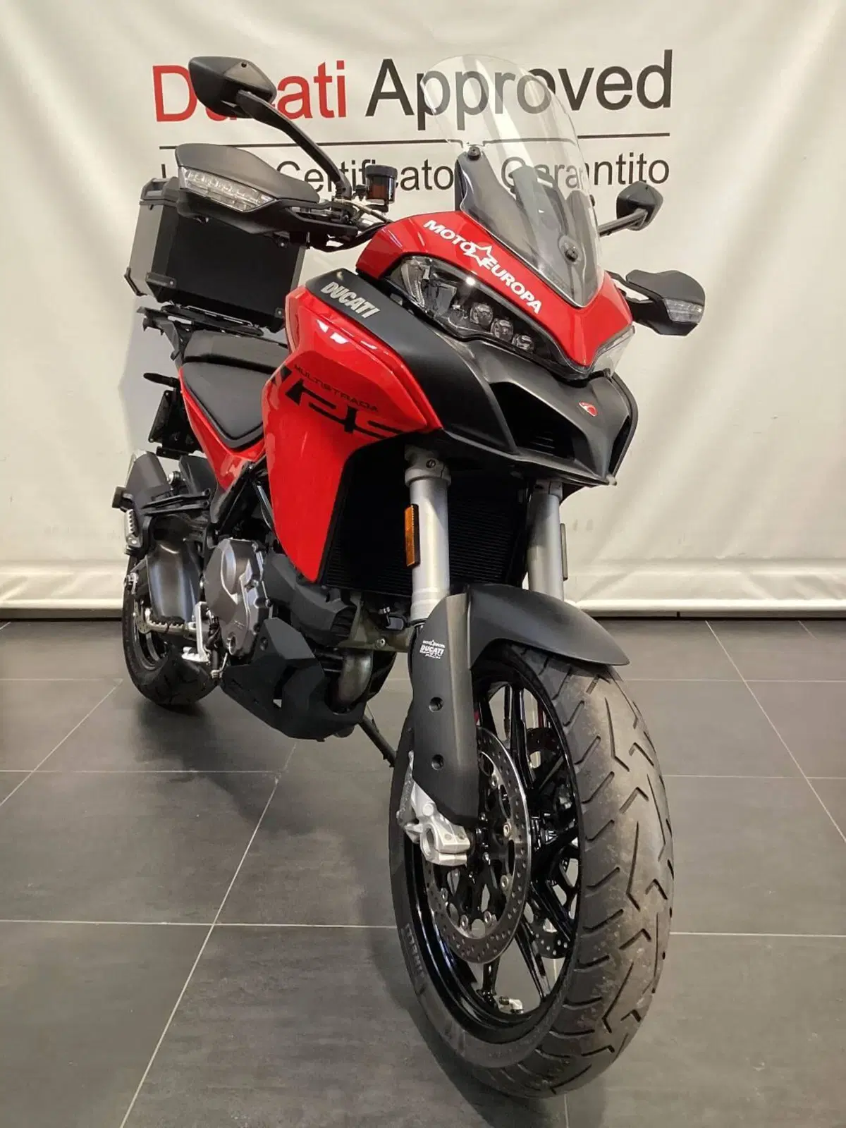 Ducati Multistrada V2 S (2022 - 24) (2)