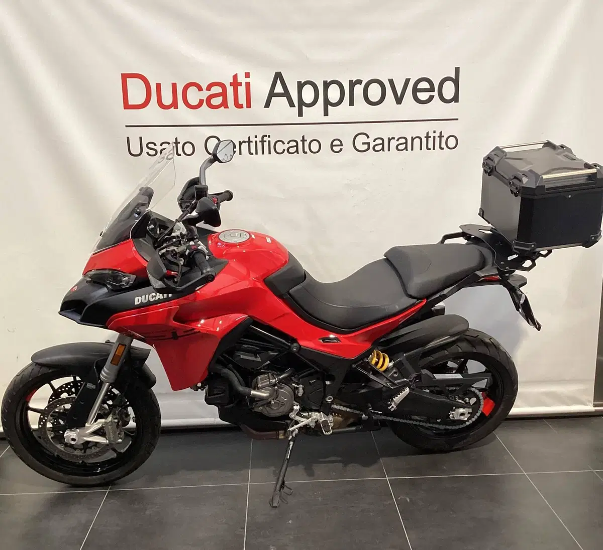 Ducati Multistrada V2 S (2022 - 24) (3)