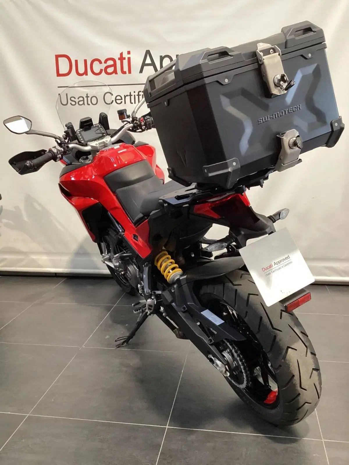 Ducati Multistrada V2 S (2022 - 24) (4)