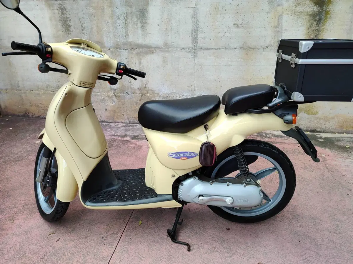 Aprilia Scarabeo 50 (1994 - 99)