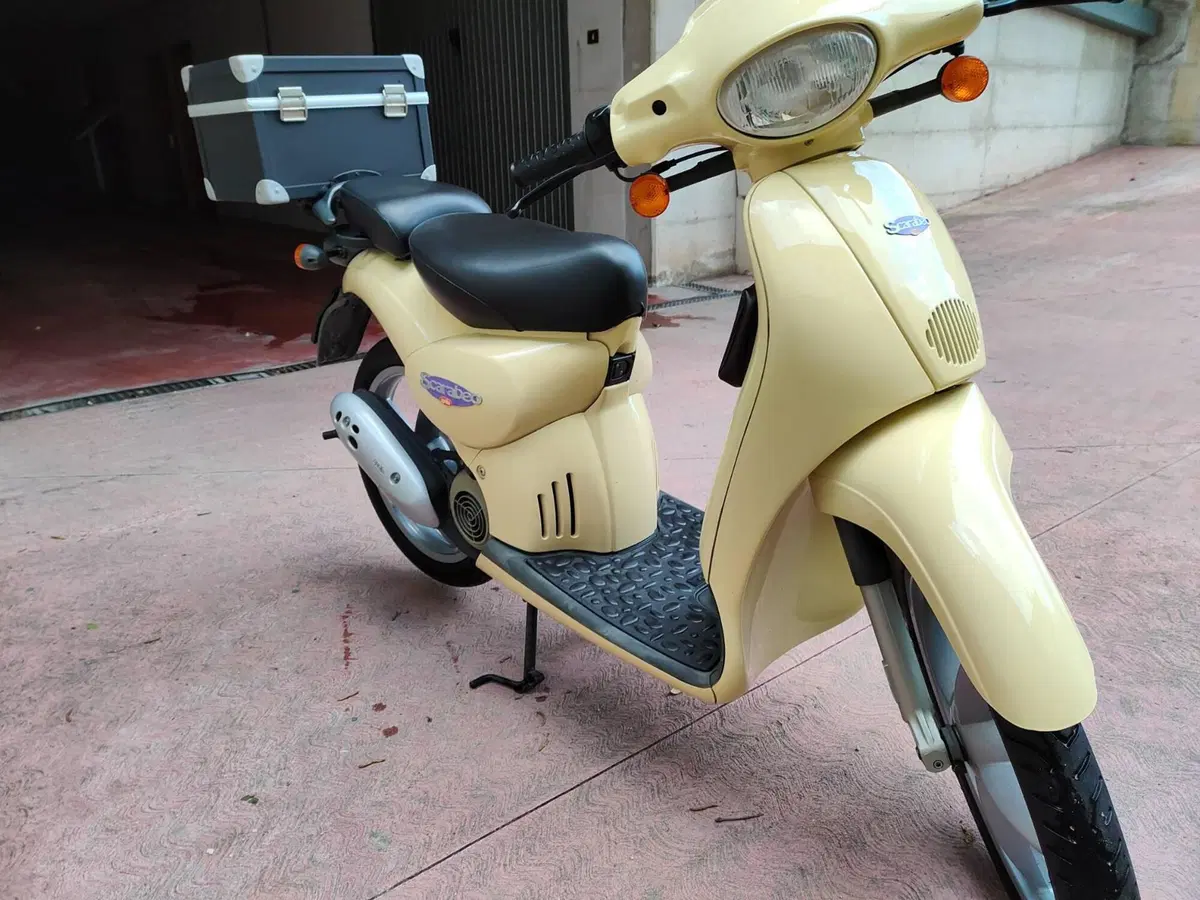 Aprilia Scarabeo 50 (1994 - 99) (2)