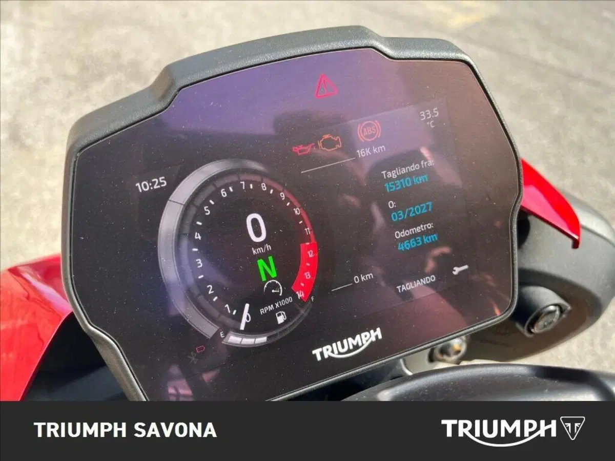 Triumph Speed Triple 1200 RS (2021 - 24) (8)