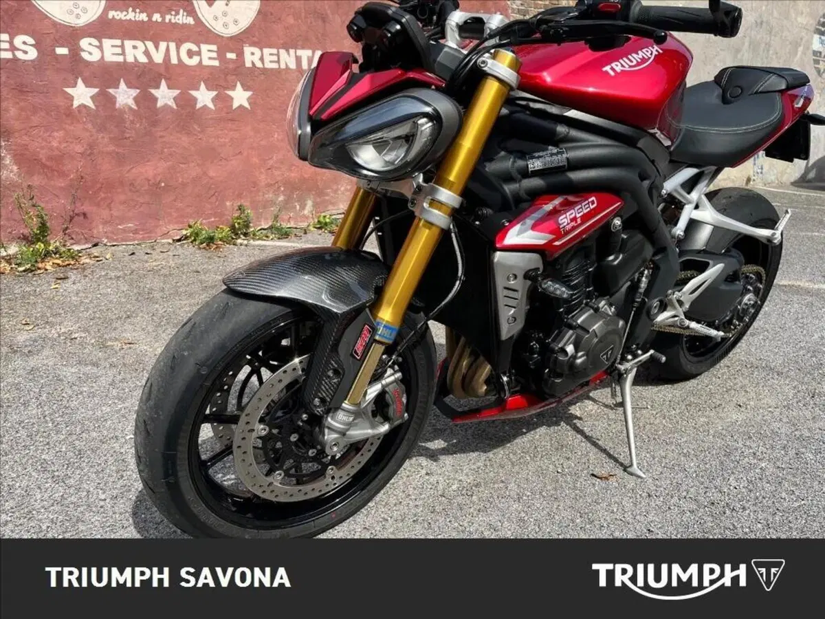Triumph Speed Triple 1200 RS (2021 - 24) (21)