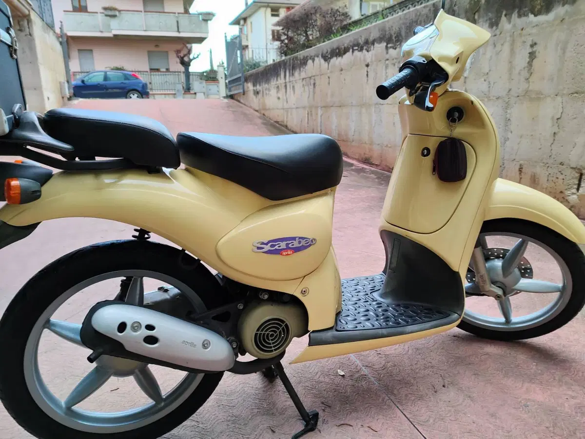Aprilia Scarabeo 50 (1994 - 99) (5)
