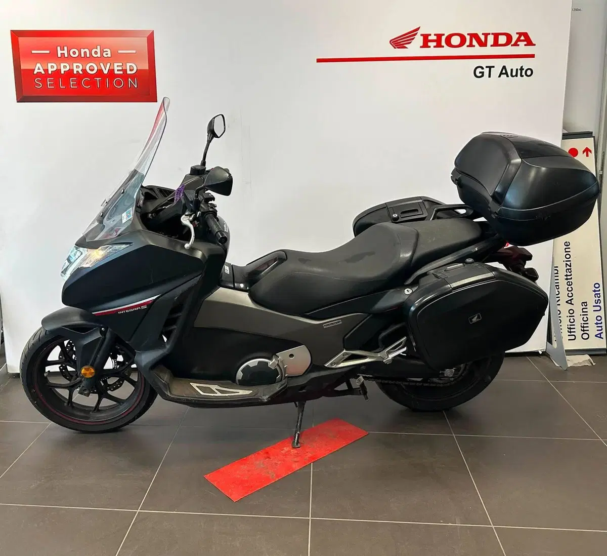 Honda Integra 750 DCT Sport (2018 - 20) (4)