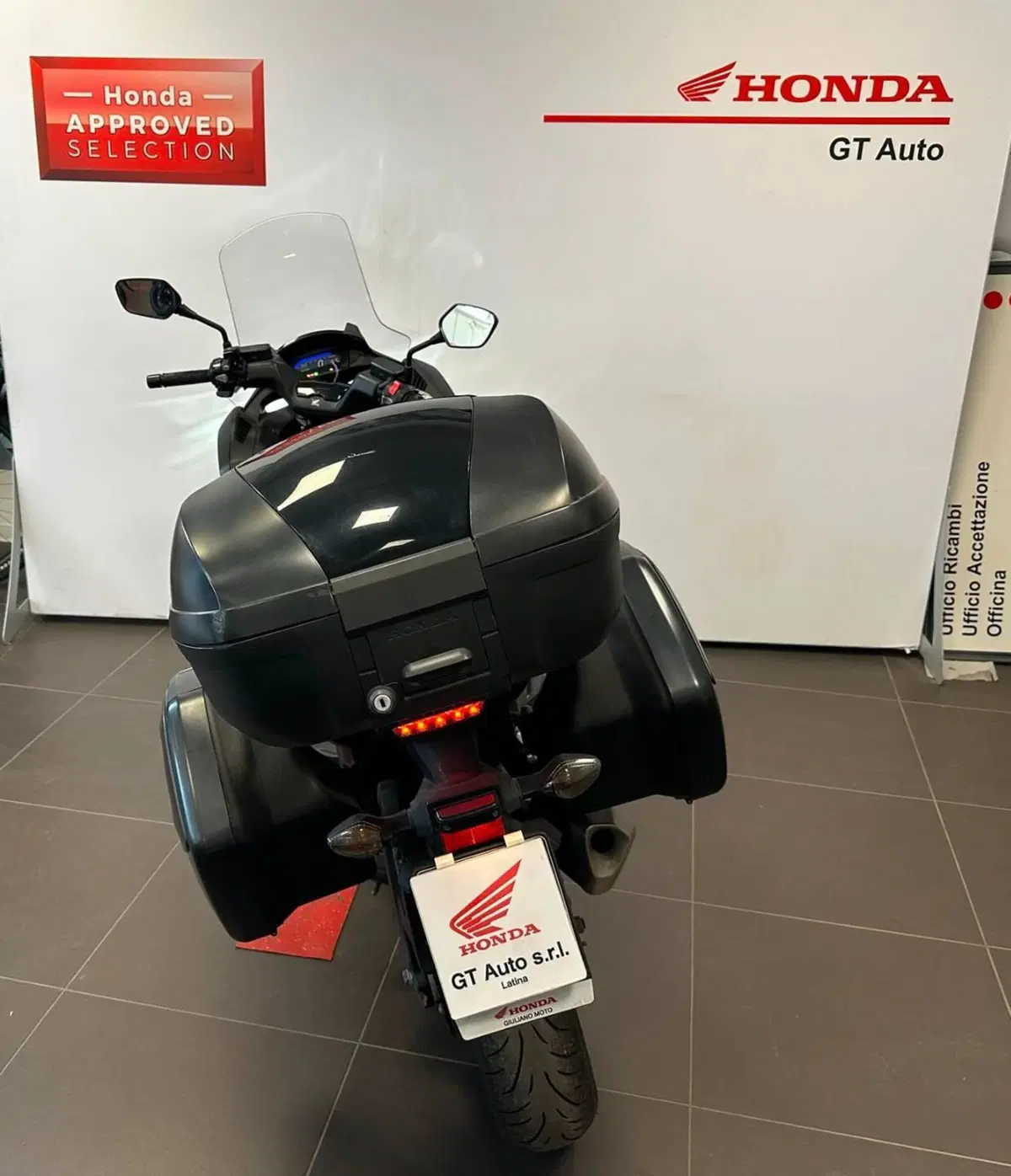 Honda Integra 750 DCT Sport (2018 - 20) (5)