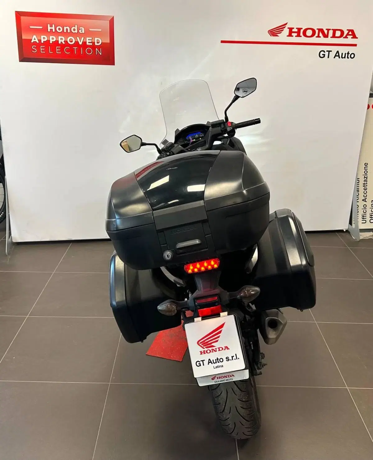 Honda Integra 750 DCT Sport (2018 - 20) (6)
