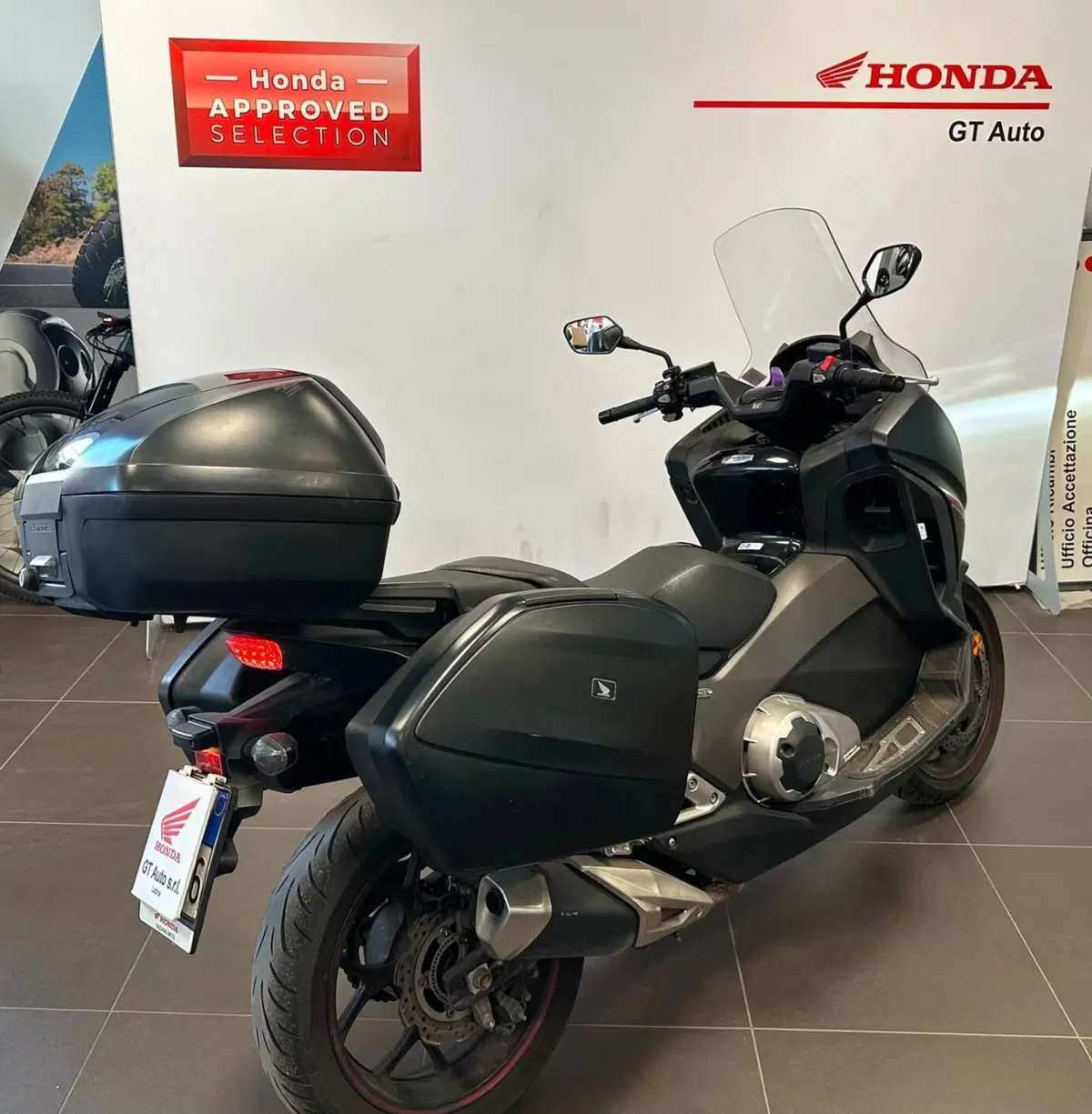 Honda Integra 750 DCT Sport (2018 - 20) (7)