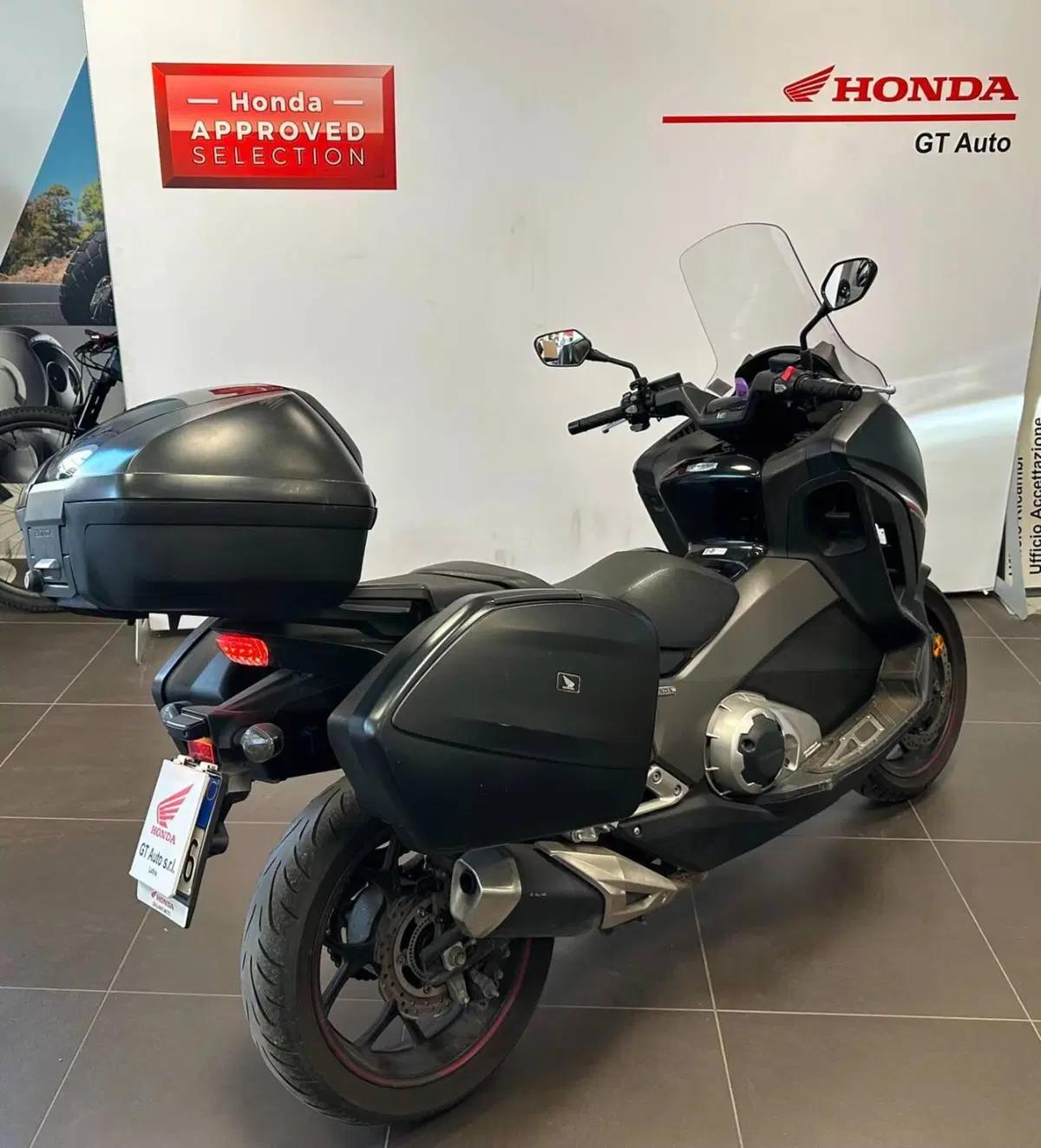 Honda Integra 750 DCT Sport (2018 - 20) (8)