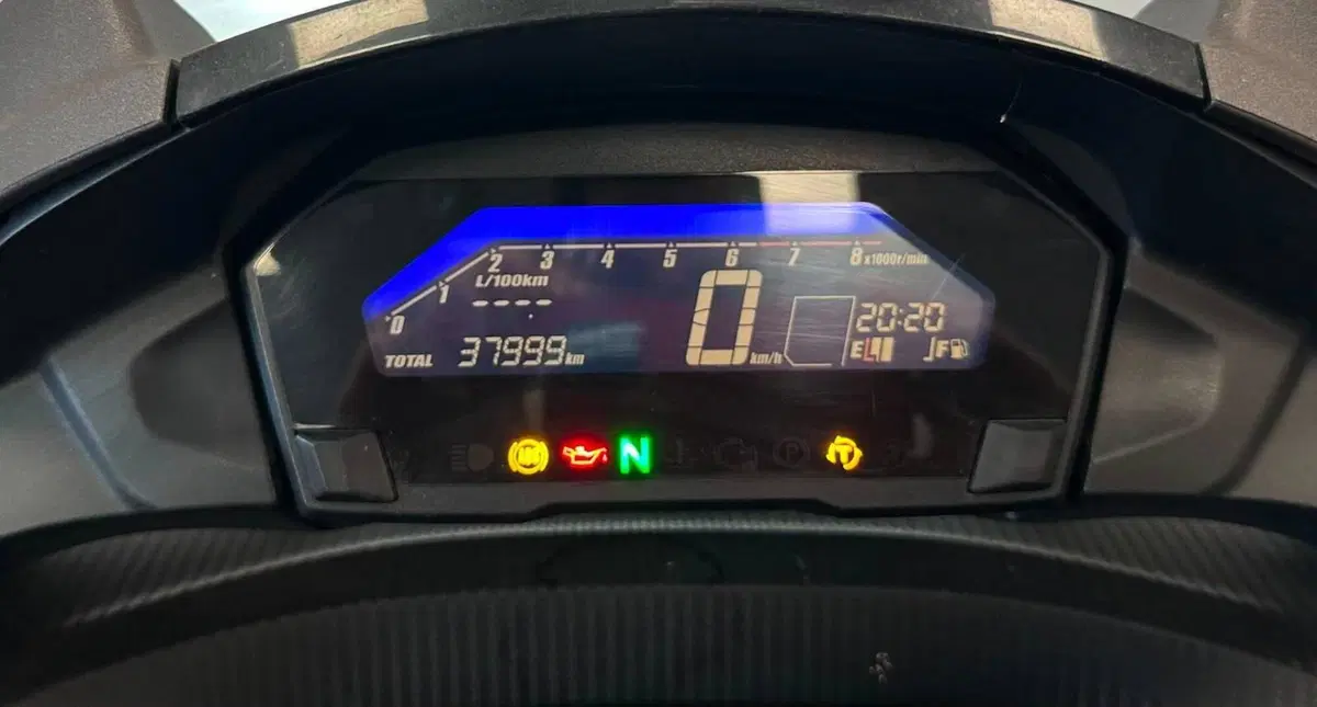 Honda Integra 750 DCT Sport (2018 - 20) (11)