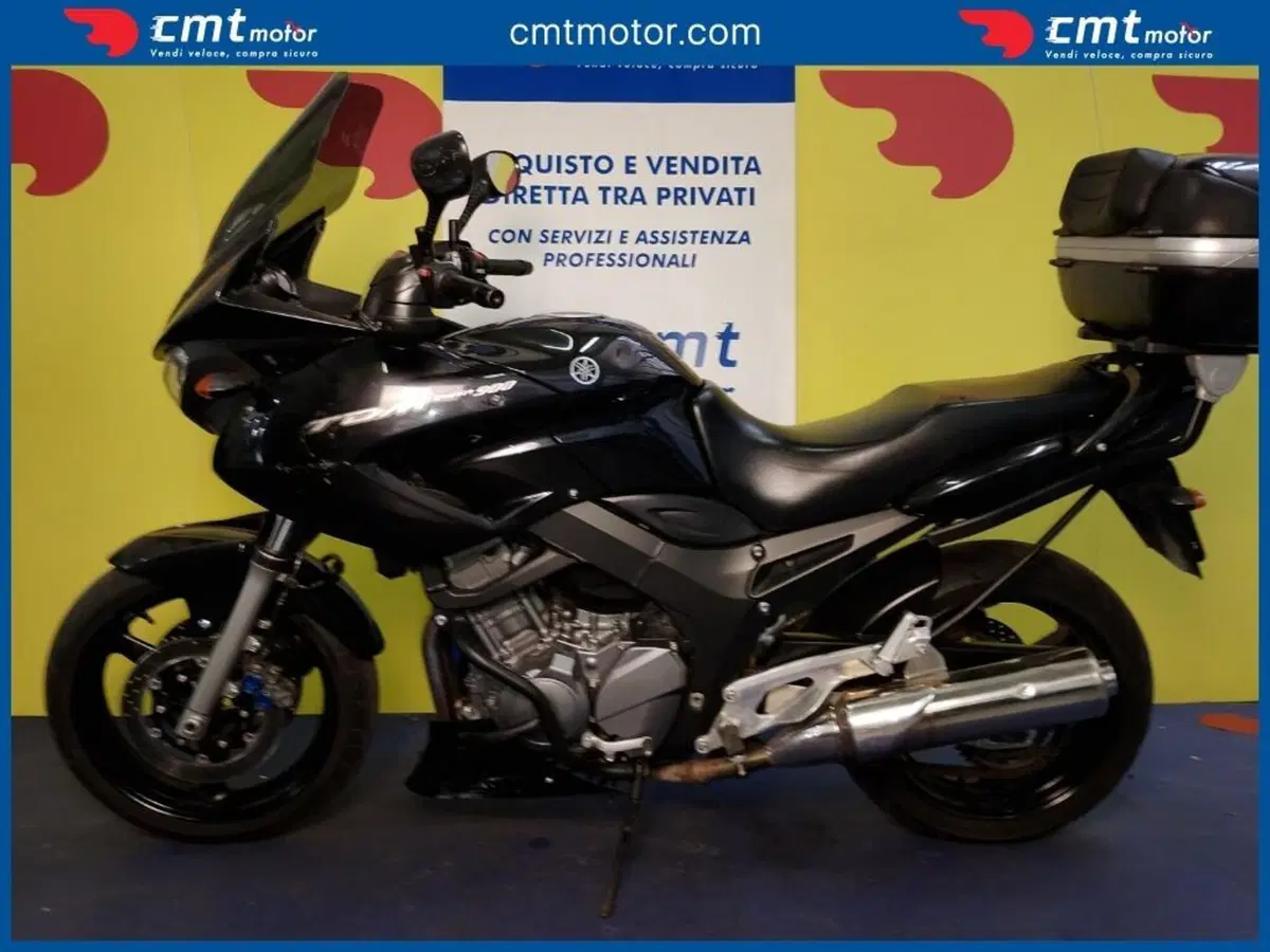 Yamaha TDM 900 (2002 - 14)
