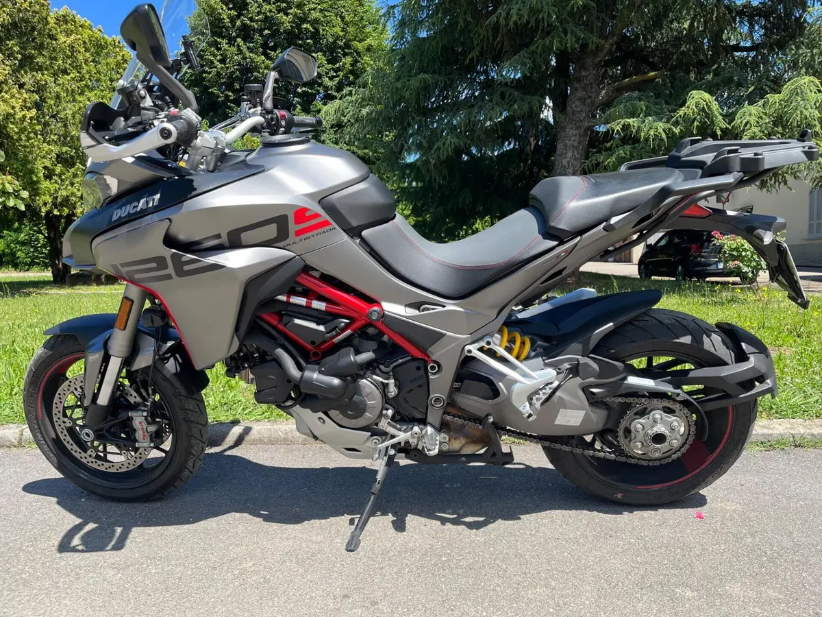 Ducati Multistrada 1260 S (2018 - 20) (5)