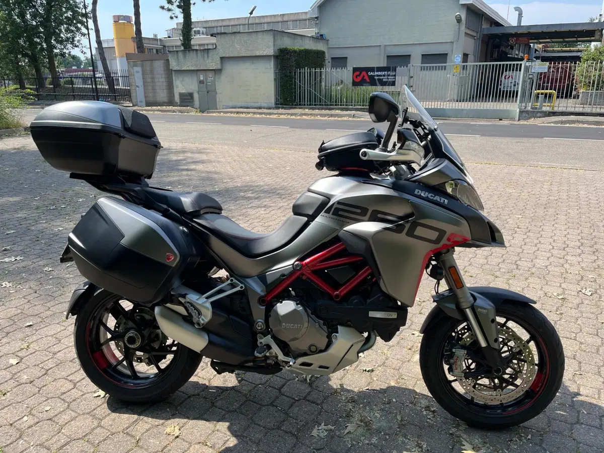 Ducati Multistrada 1260 S (2018 - 20) (9)