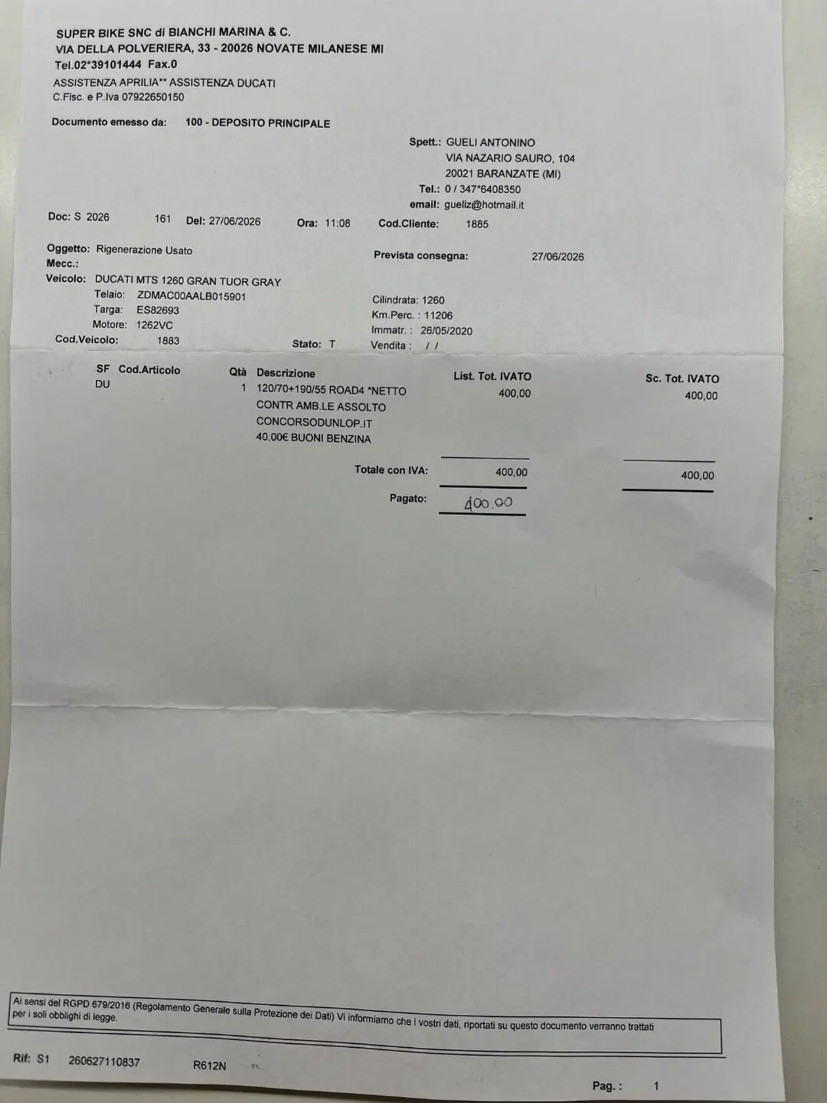 Ducati Multistrada 1260 S (2018 - 20) (11)