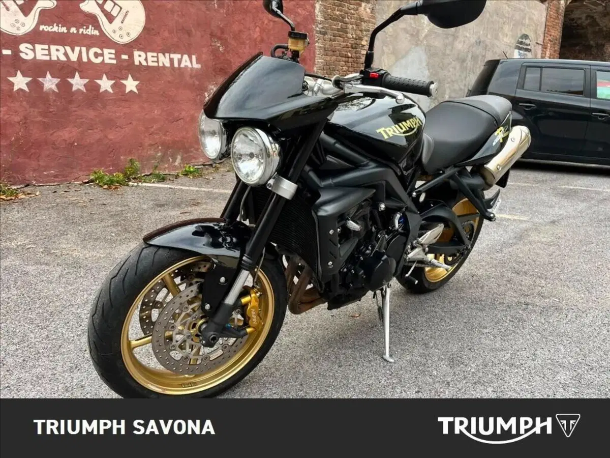 Triumph Street Triple R (2009 - 12) (5)