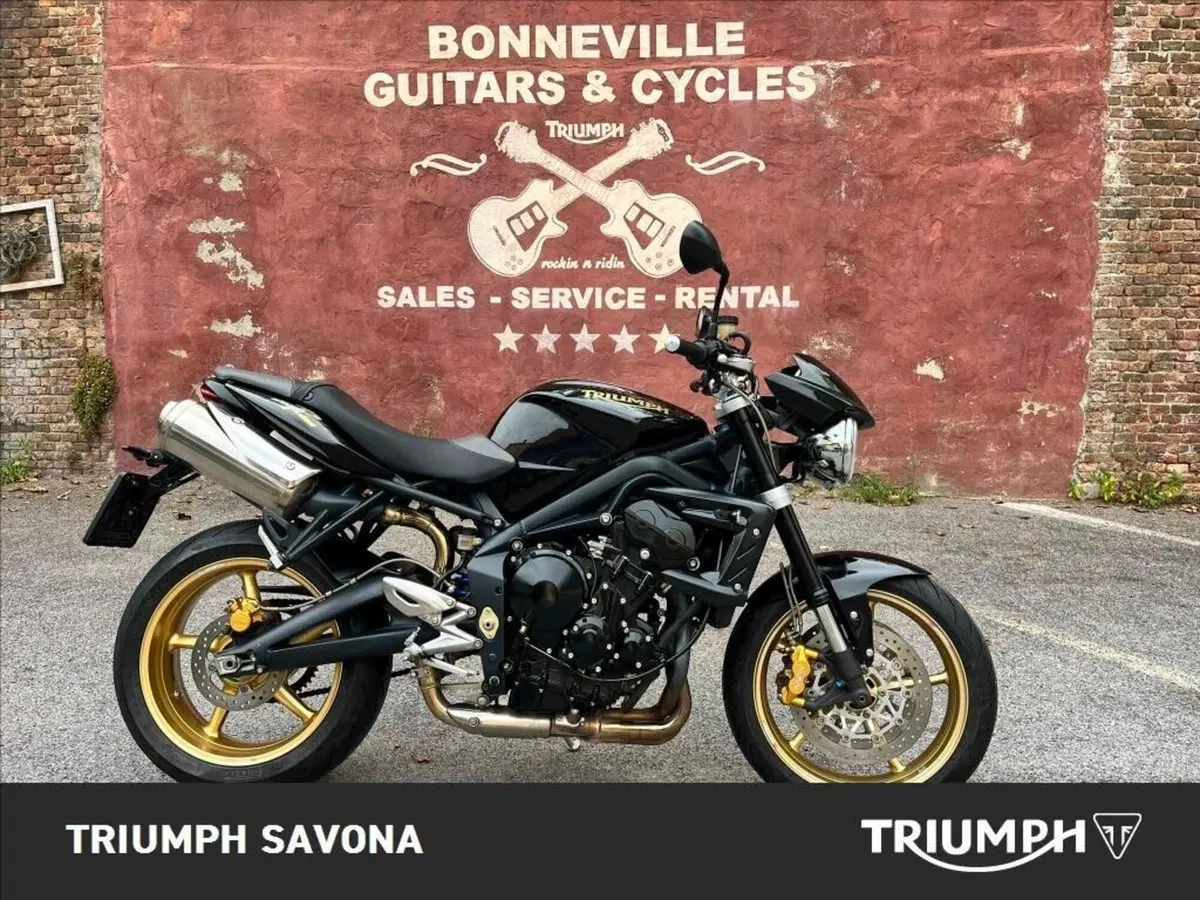Triumph Street Triple R (2009 - 12)