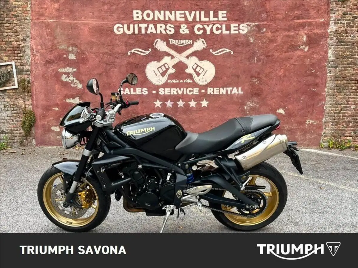 Triumph Street Triple R (2009 - 12) (2)