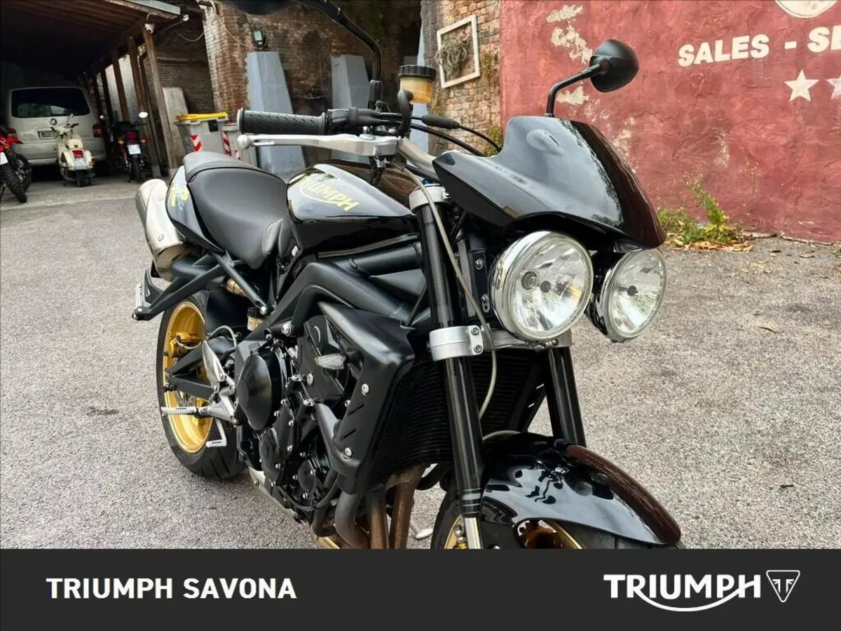 Triumph Street Triple R (2009 - 12) (24)