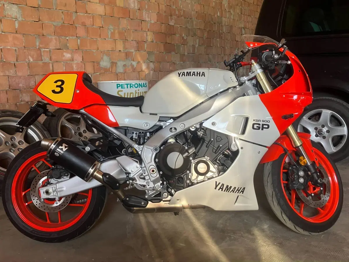 Yamaha XSR 900 GP (2024 - 26) (2)
