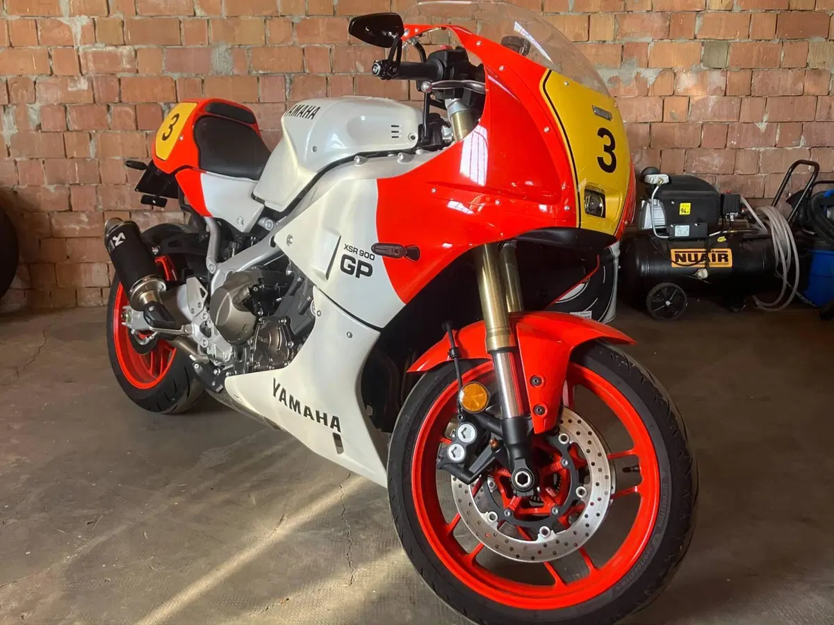 Yamaha XSR 900 GP (2024 - 26) (4)