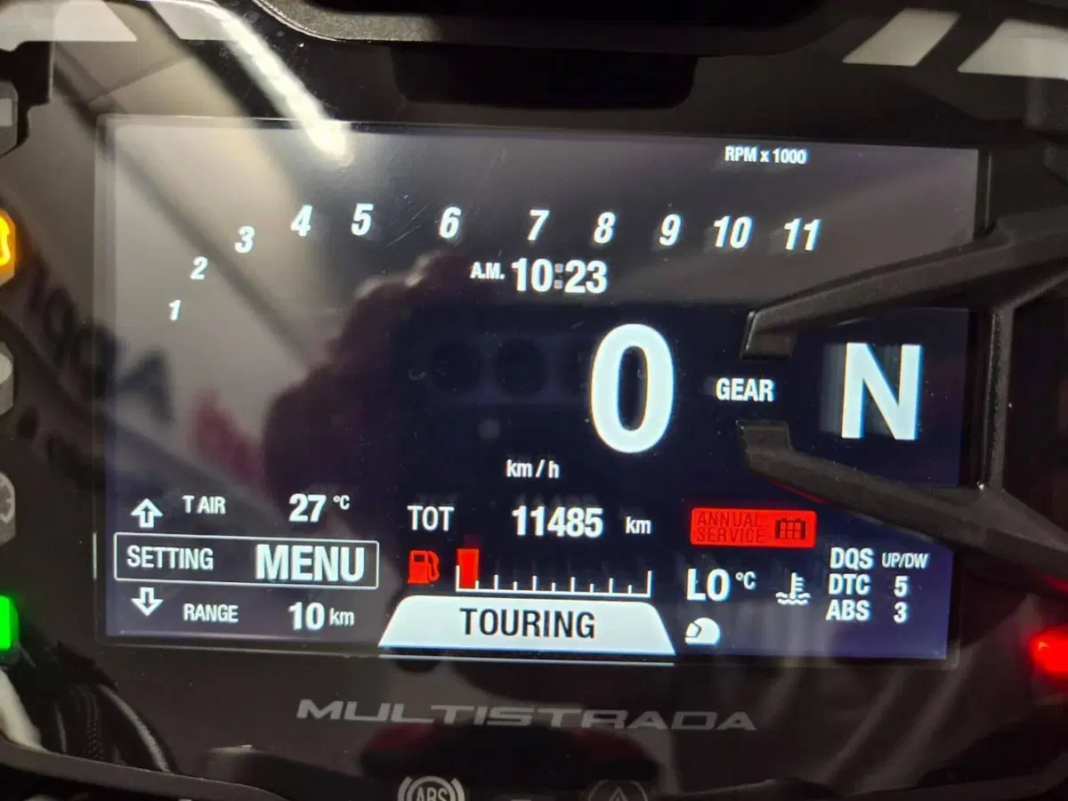 Ducati Multistrada V2 S (2022 - 24) (3)