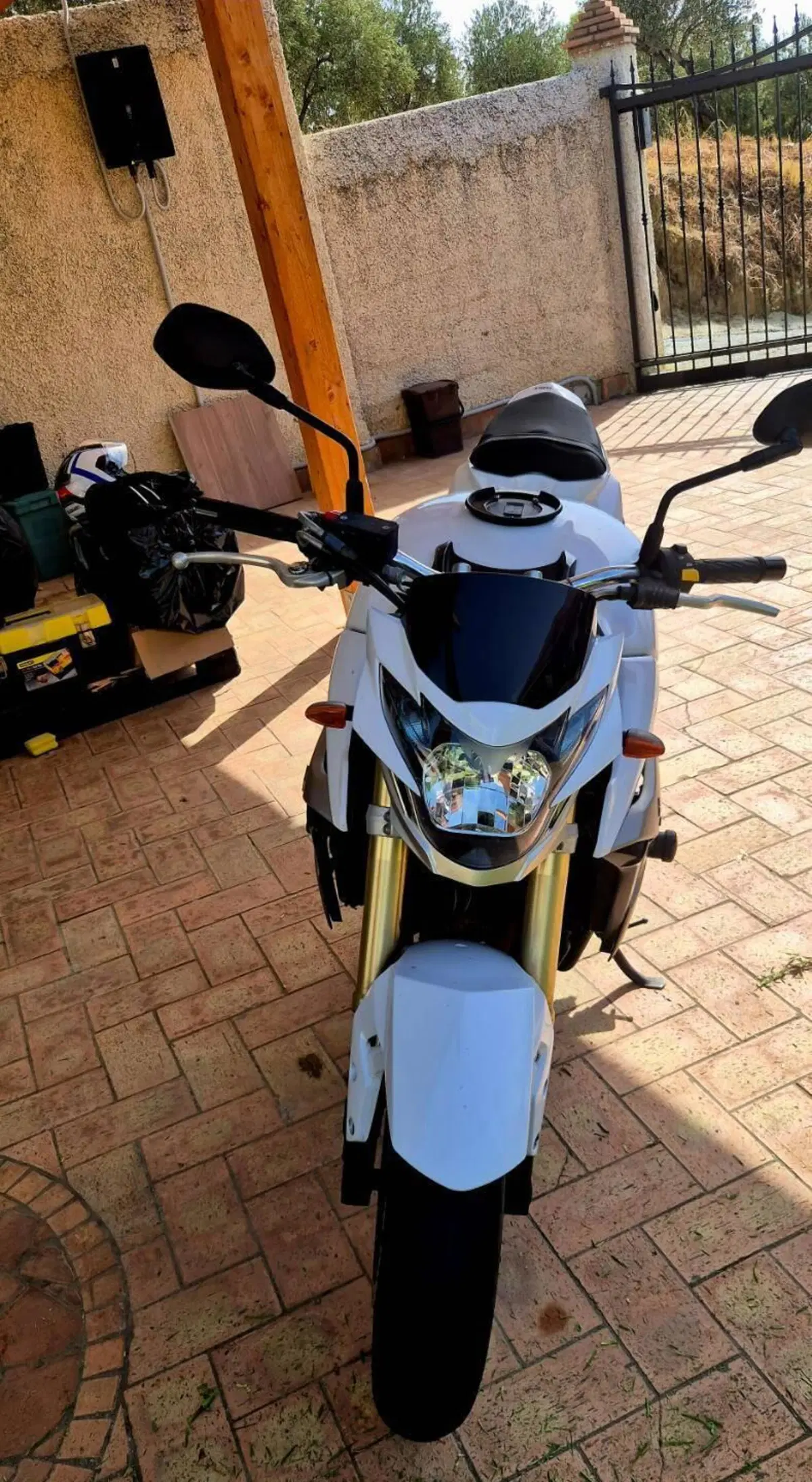 Suzuki GSR 750 (2010 - 15) (2)