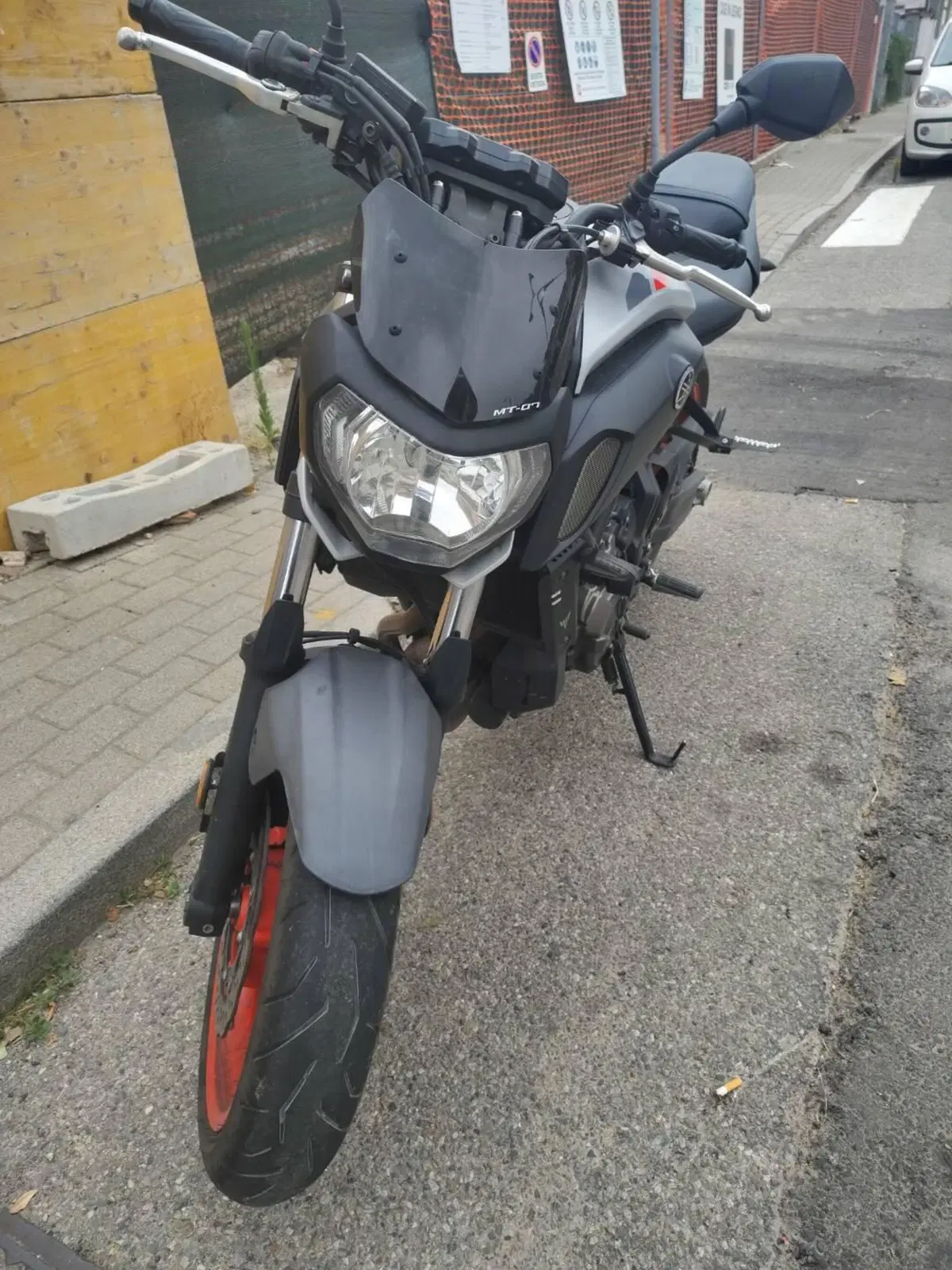 Yamaha MT-07 (2018 - 20) (3)