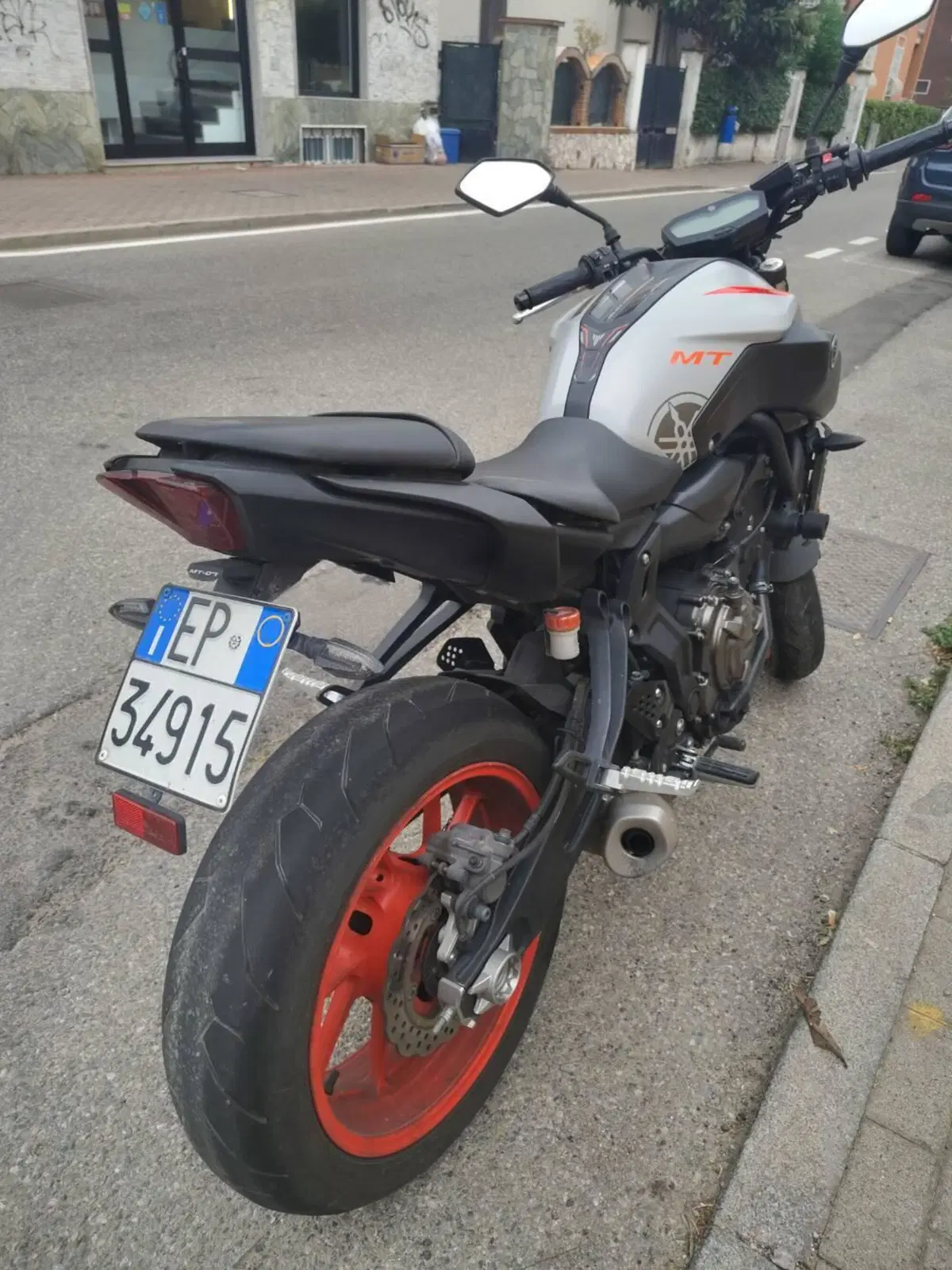Yamaha MT-07 (2018 - 20) (5)