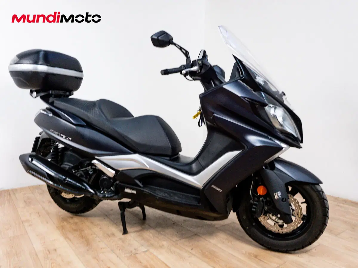 Kymco Downtown 350i TCS (2020) (2)