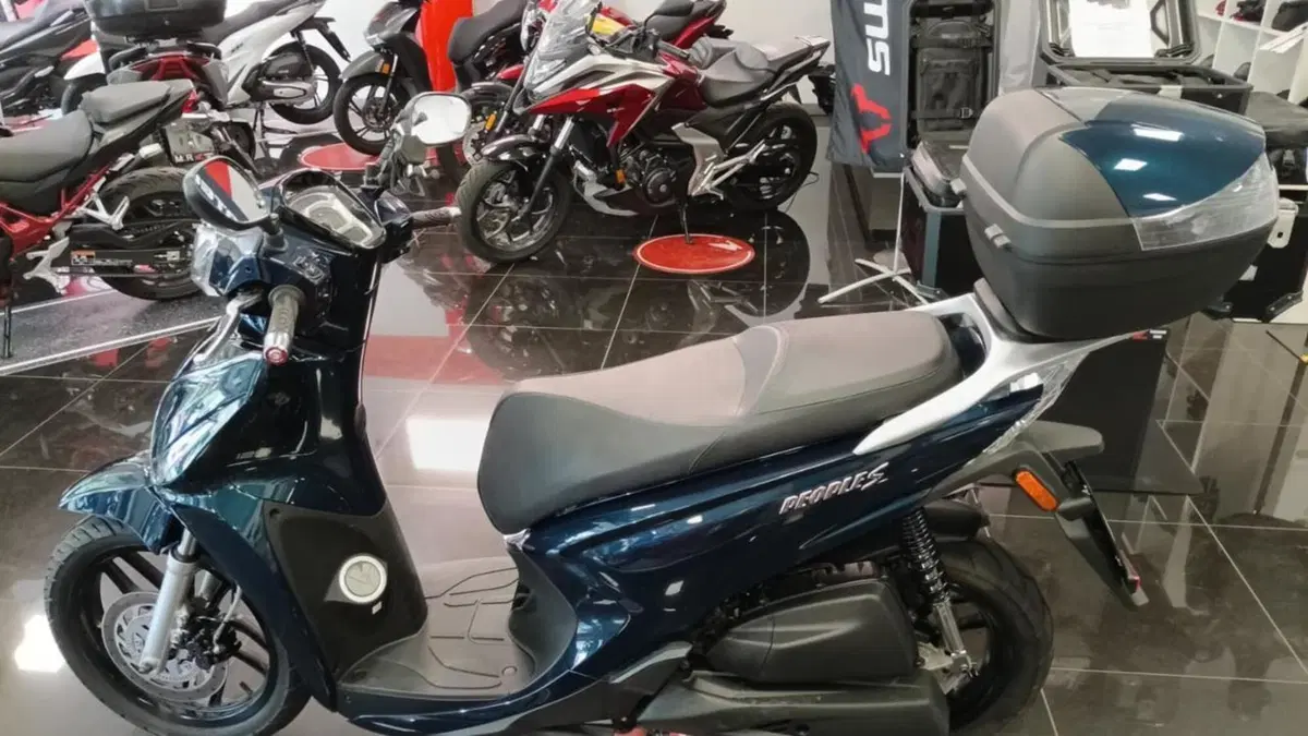 Kymco People 125i S (2021 - 25) (2)