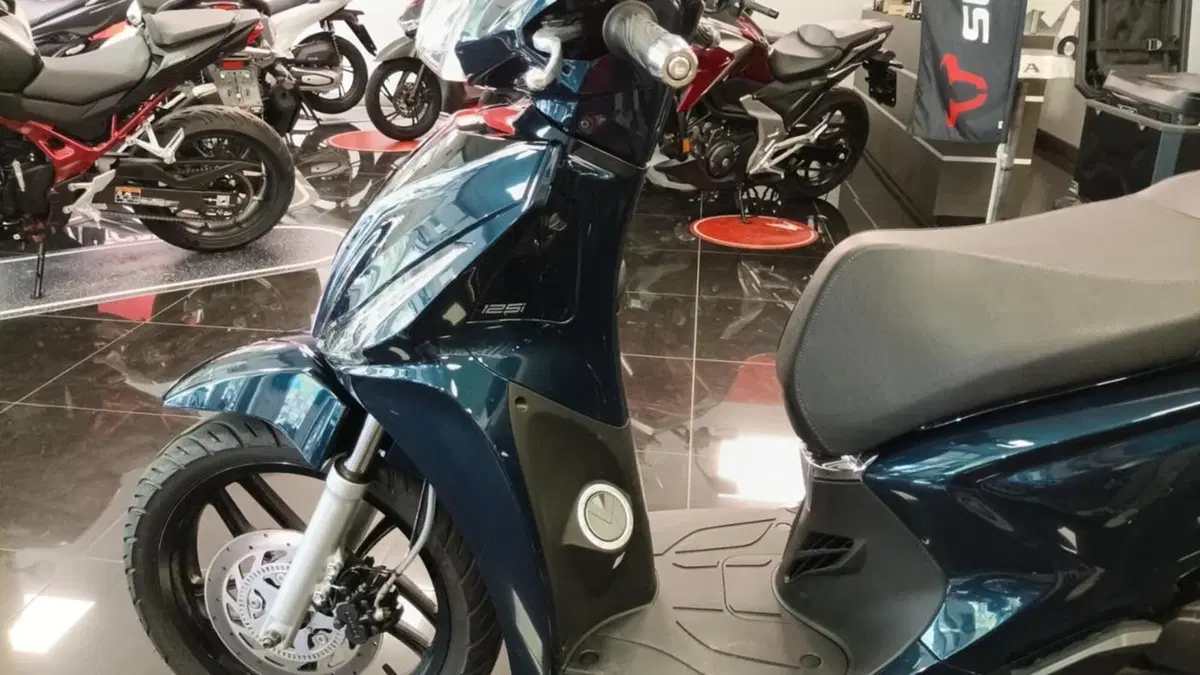 Kymco People 125i S (2021 - 25) (3)