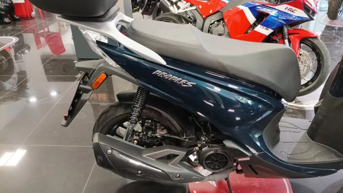 Kymco People 125i S (2021 - 25) (5)