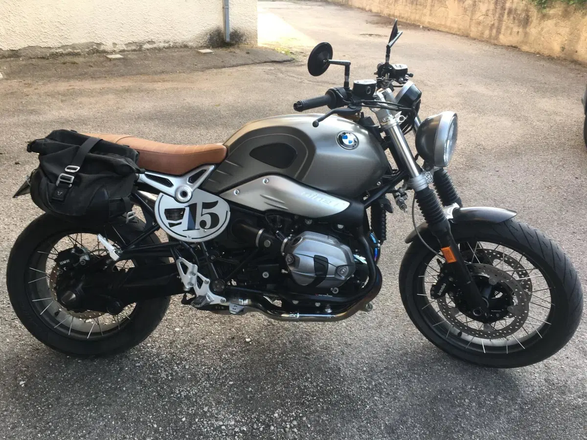 Bmw R nineT 1200 Scrambler (2016 - 20)