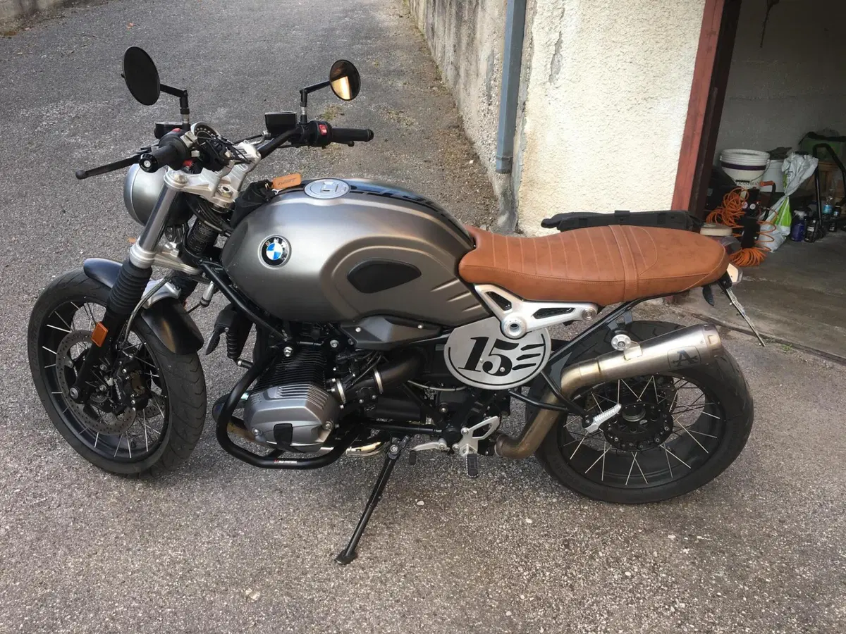 Bmw R nineT 1200 Scrambler (2016 - 20) (2)