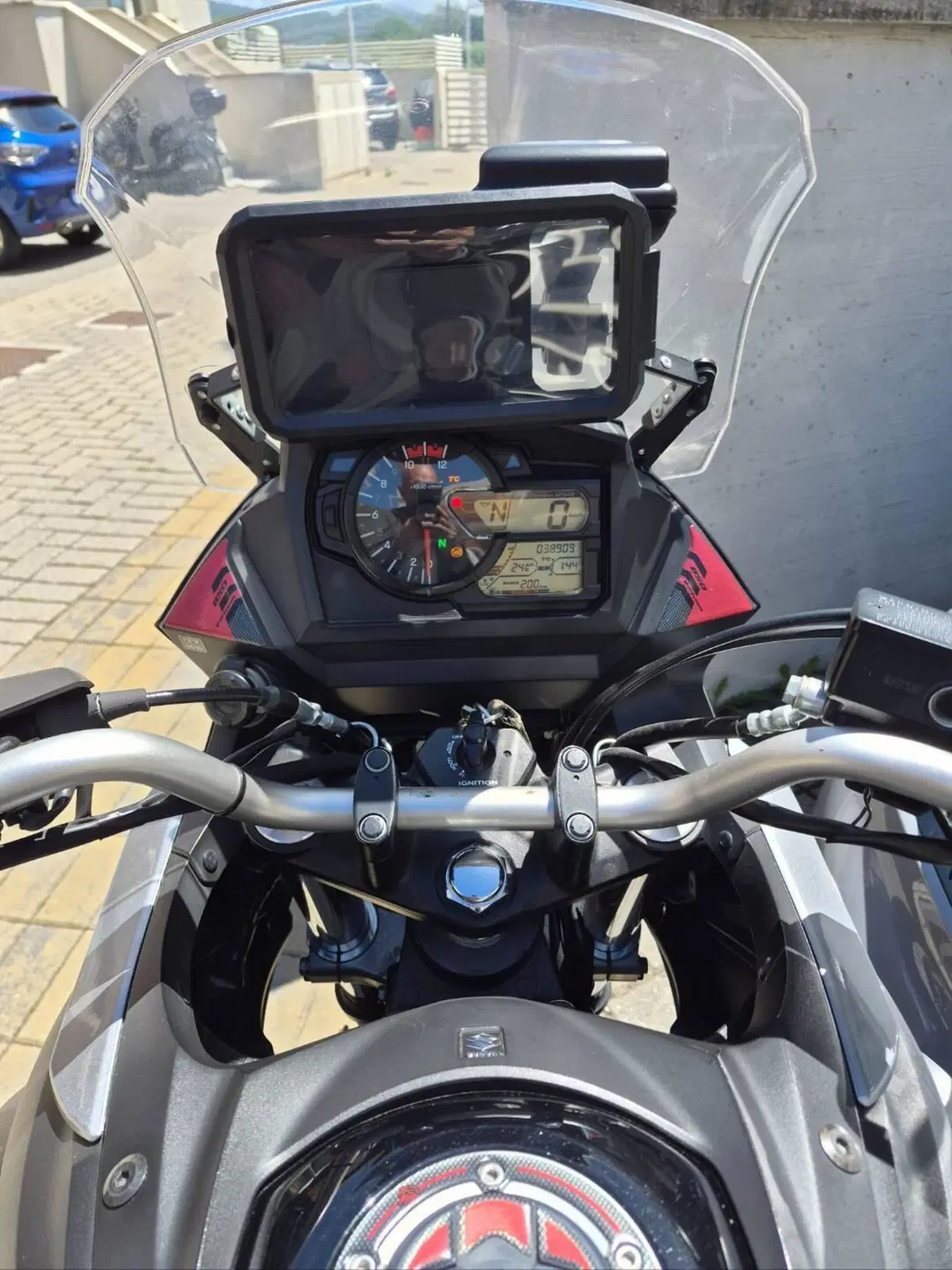 Suzuki V-Strom 650XT ABS (2017 - 20) (2)