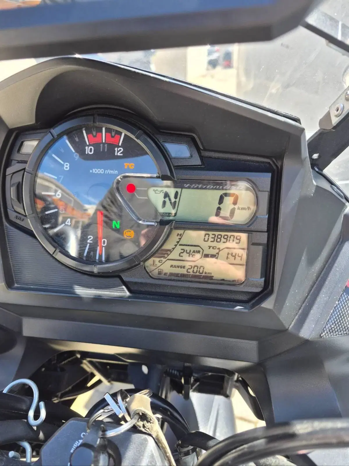 Suzuki V-Strom 650XT ABS (2017 - 20) (3)