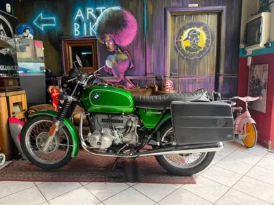 Bmw R 60/6 d'epoca