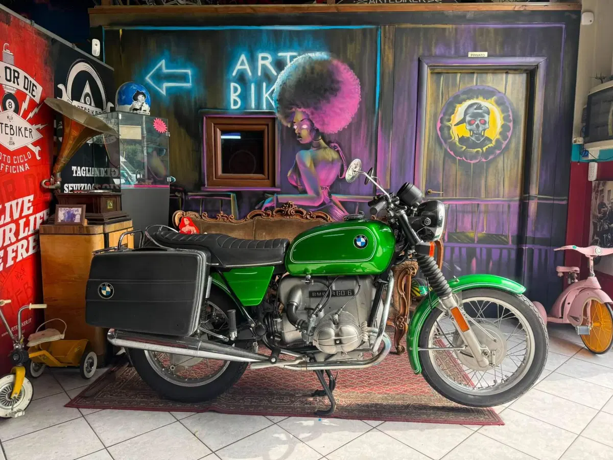 Bmw R 60/6 (2)
