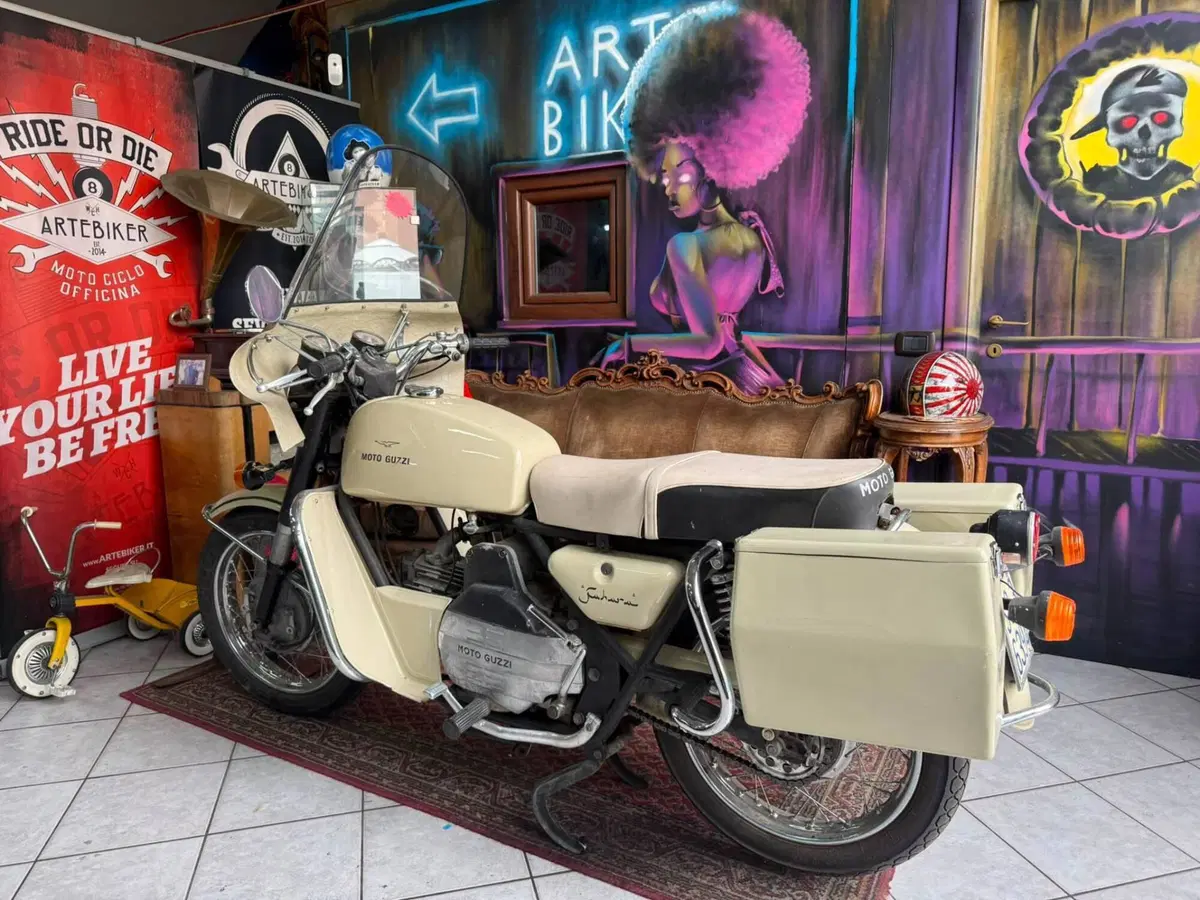 Moto Guzzi FALCONE-C (5)