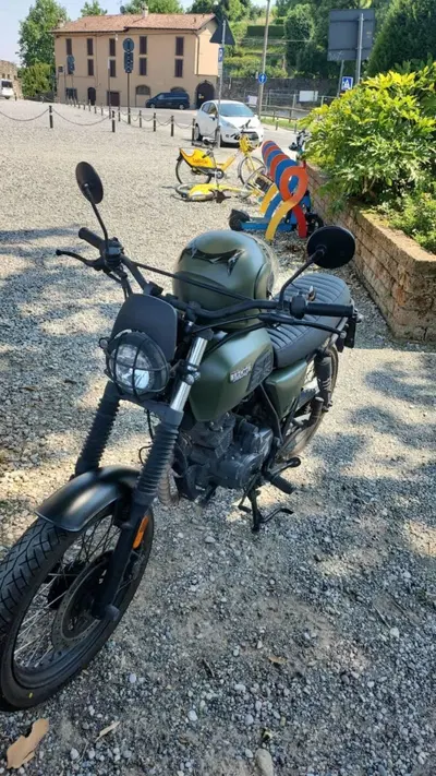 Brixton Motorcycles BX 125 X Scrambler EFI ABS (2019) usata
