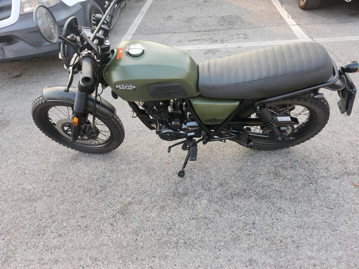 Brixton Motorcycles BX 125 X Scrambler EFI ABS (2019) (3)