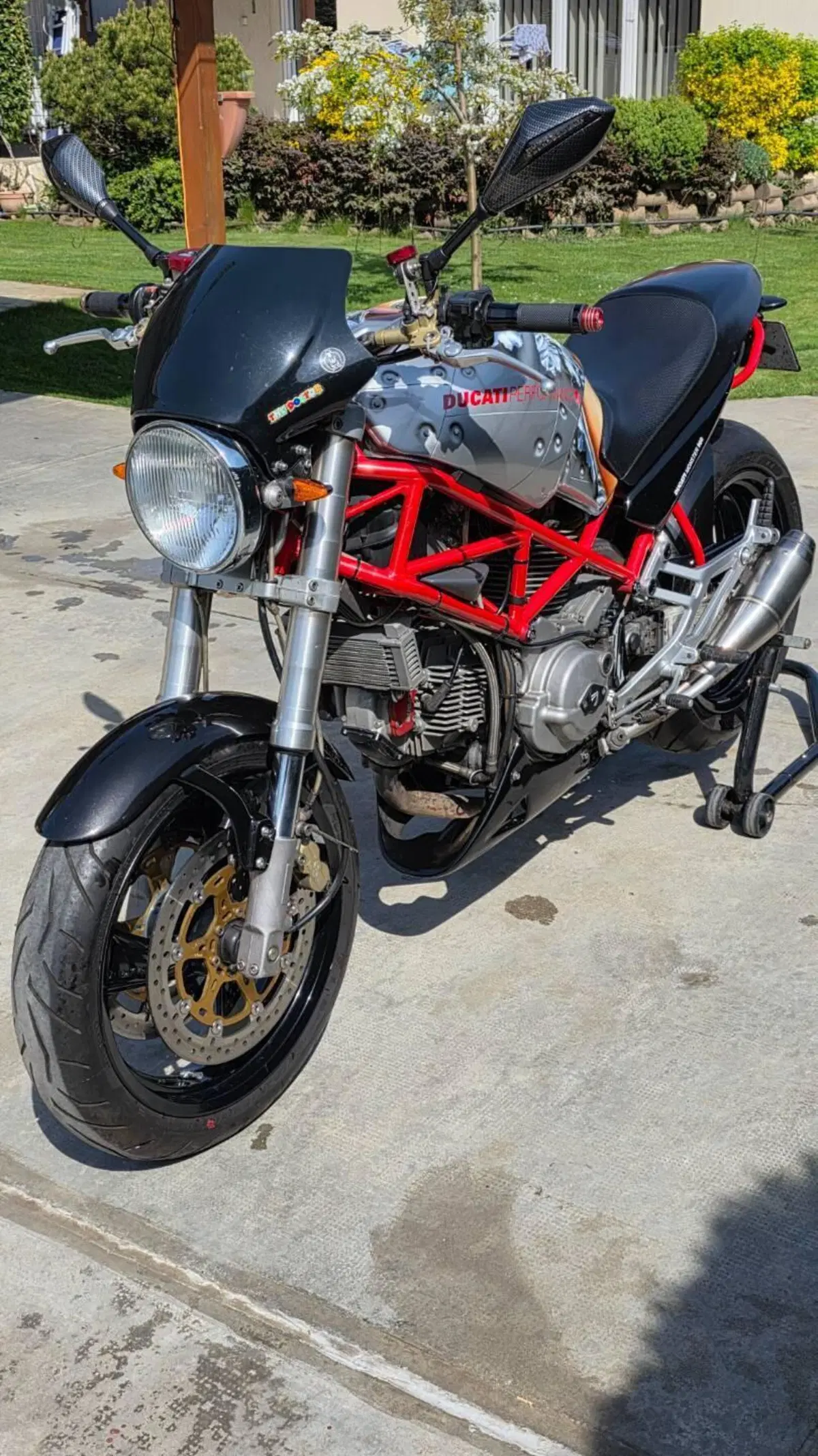 Ducati Monster 900 City (1998 - 02) (3)