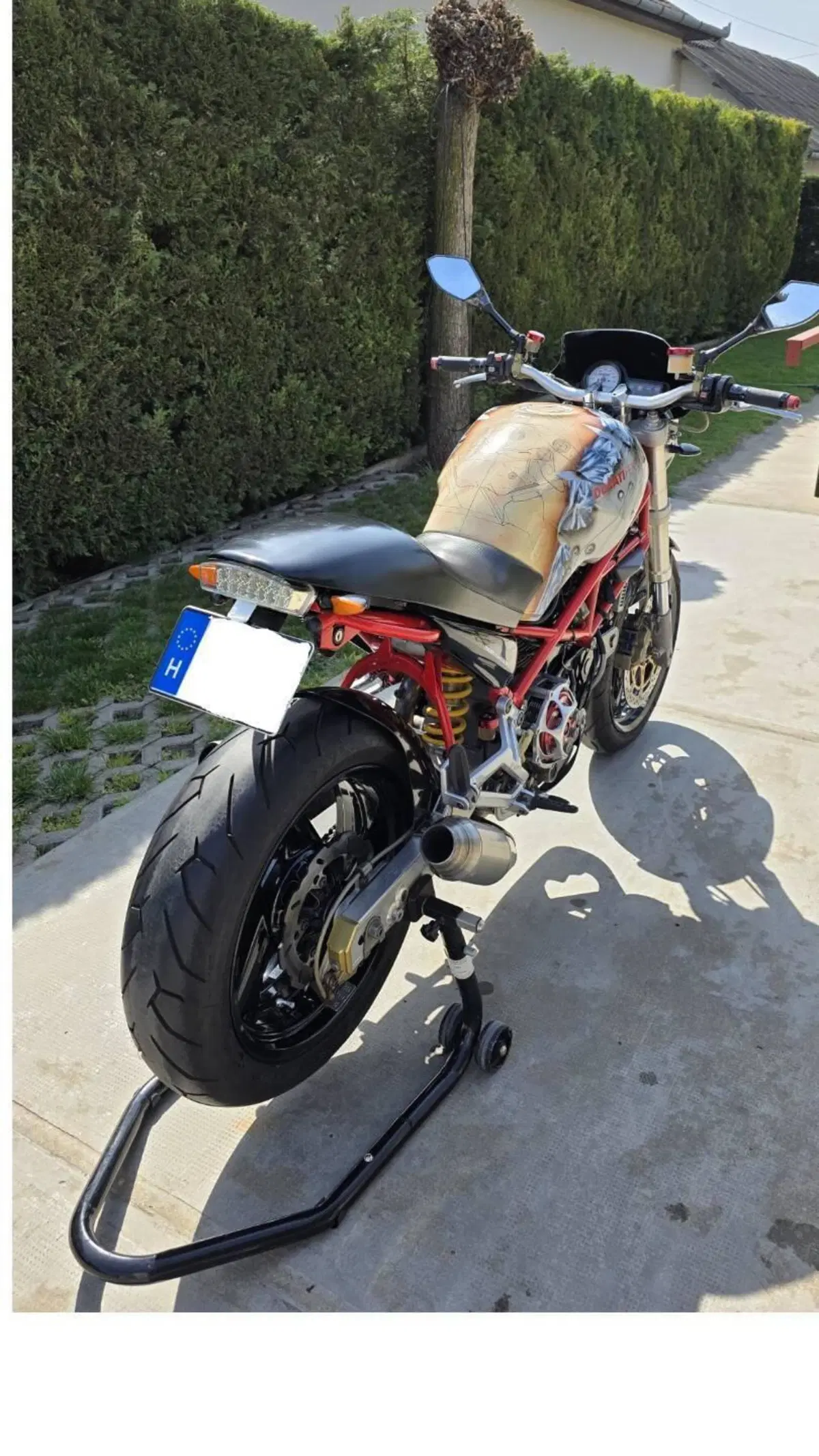 Ducati Monster 900 City (1998 - 02) (7)