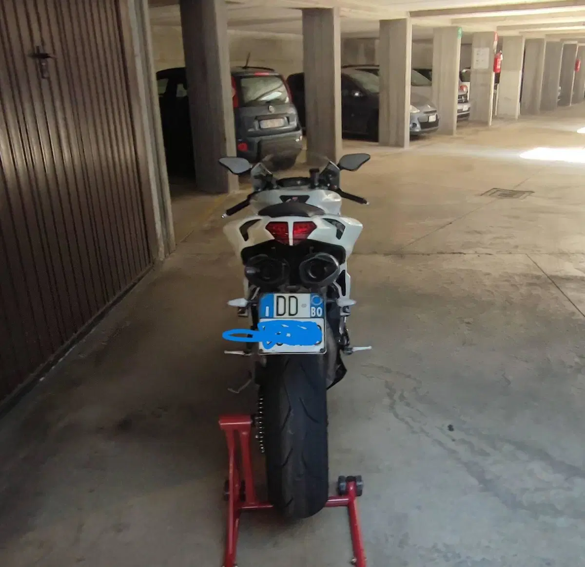 Ducati 848 (2007 - 13) (4)