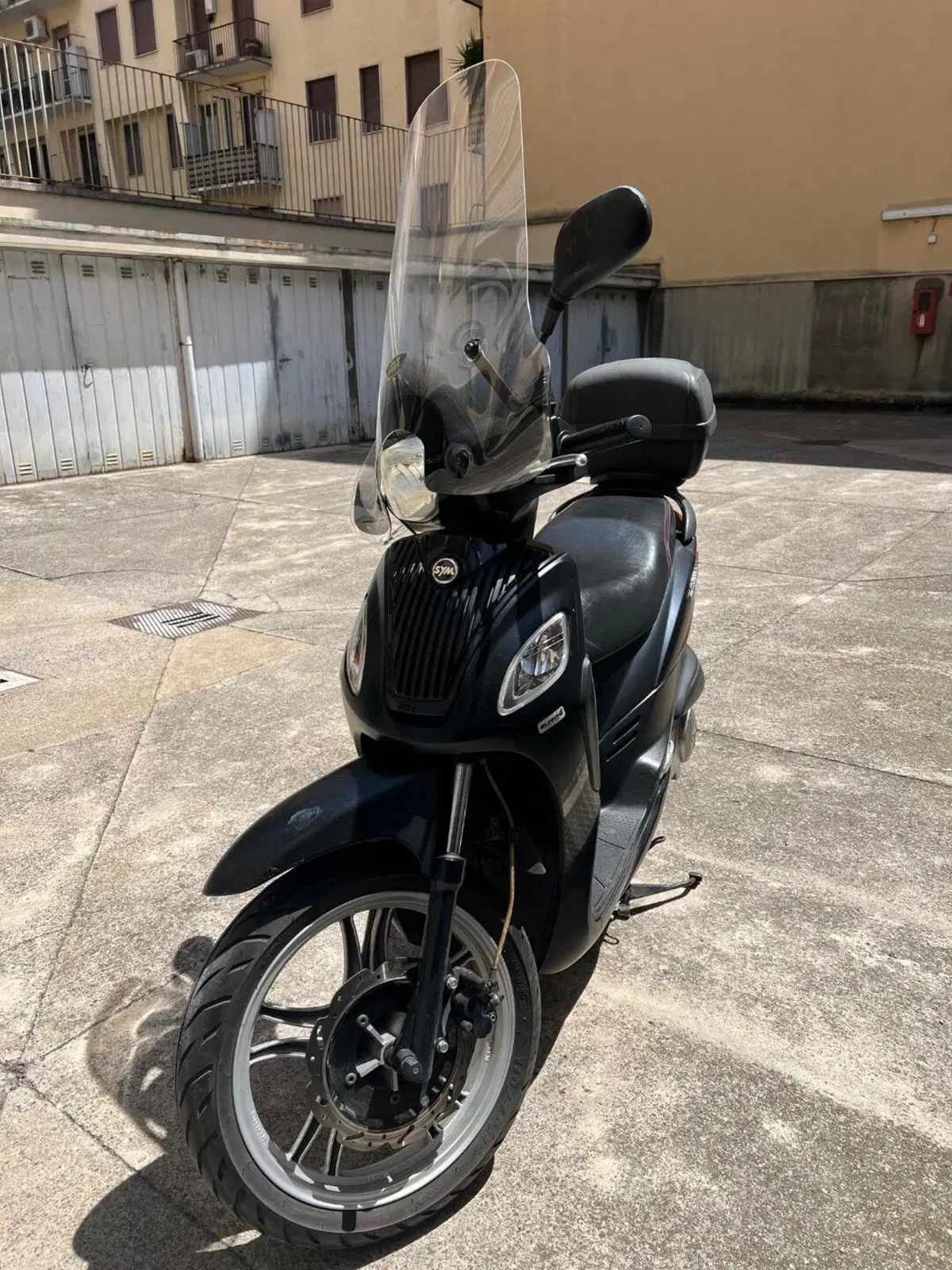 Sym Symphony 125 ST (2015 - 17) (2)
