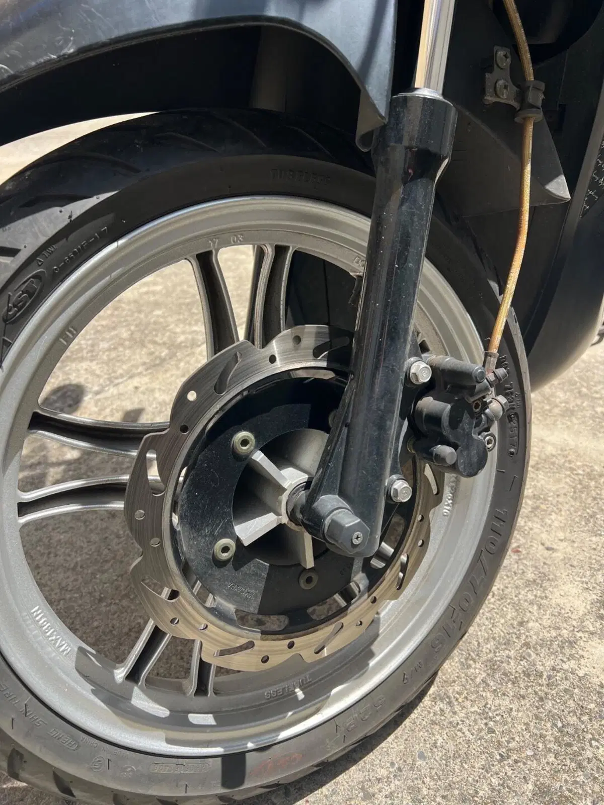 Sym Symphony 125 ST (2015 - 17) (3)