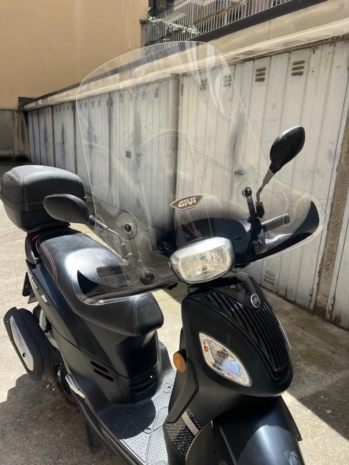Sym Symphony 125 ST (2015 - 17) (4)