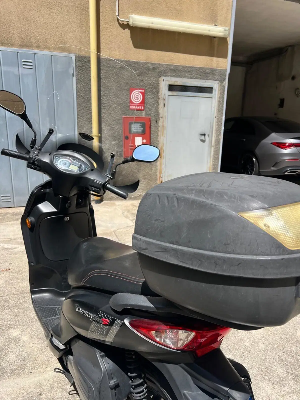 Sym Symphony 125 ST (2015 - 17) (5)