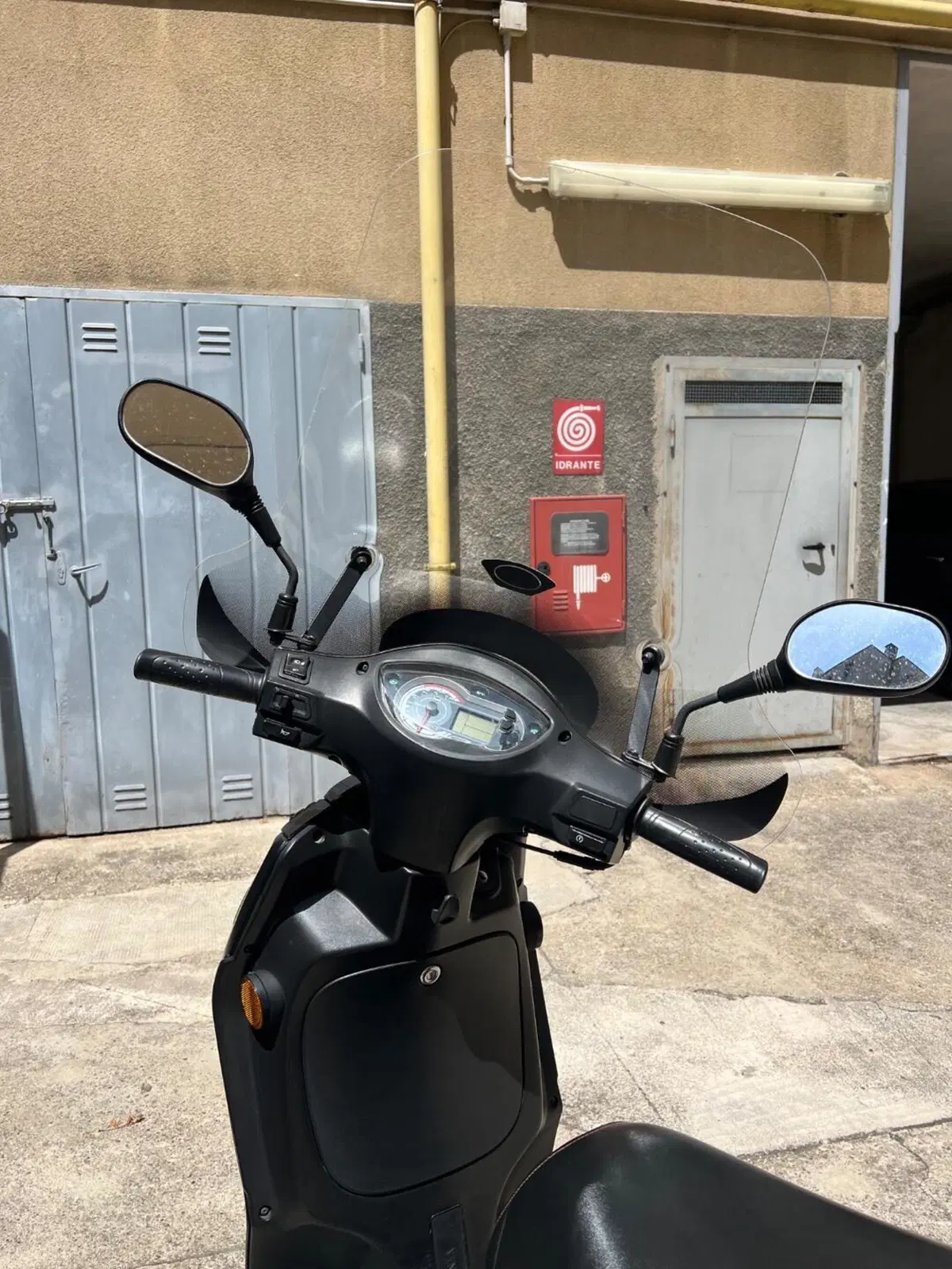 Sym Symphony 125 ST (2015 - 17) (6)