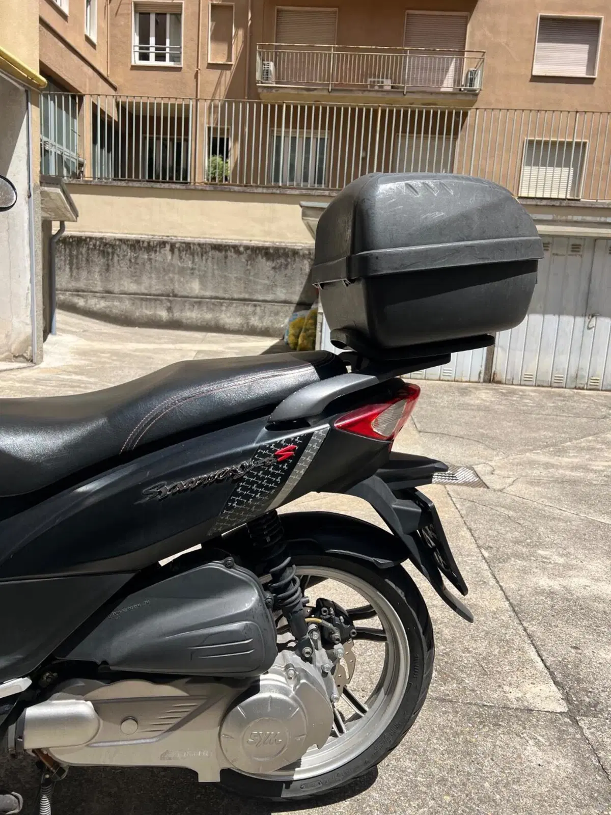 Sym Symphony 125 ST (2015 - 17) (7)